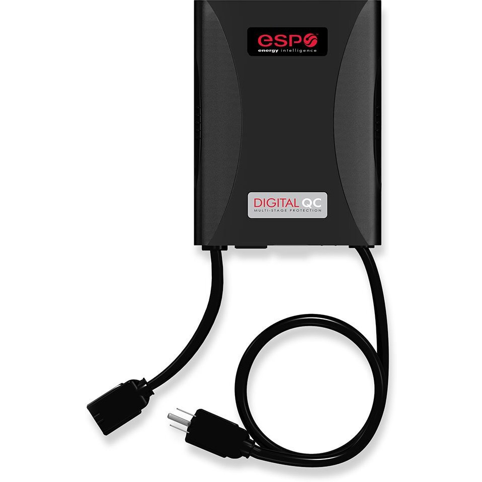 Esp Digital Qc Surge Protector/Noise Filter (Model D11316T) - 120 Volt, 15 Amp