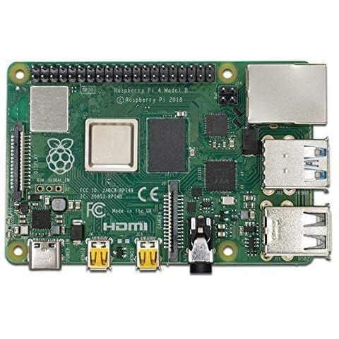 Raspberry Pi 4 Model B 2019 Quad Core 64 Bit Wifi Bluetooth (4Gb)