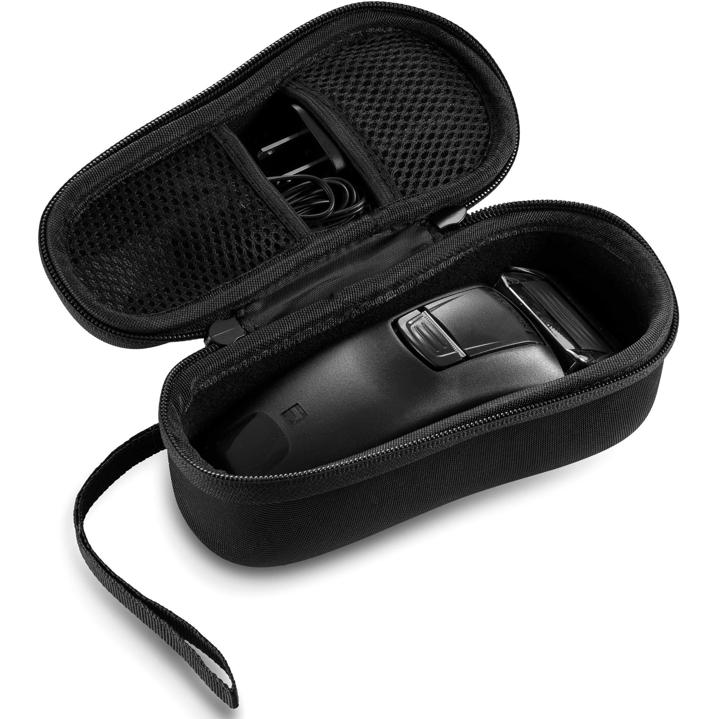 Caseling Hard Case Fits Remington F5 5800 Foil Shaver Men's Electric Razor Electric Shaver With Mesh Pocket For Accessories