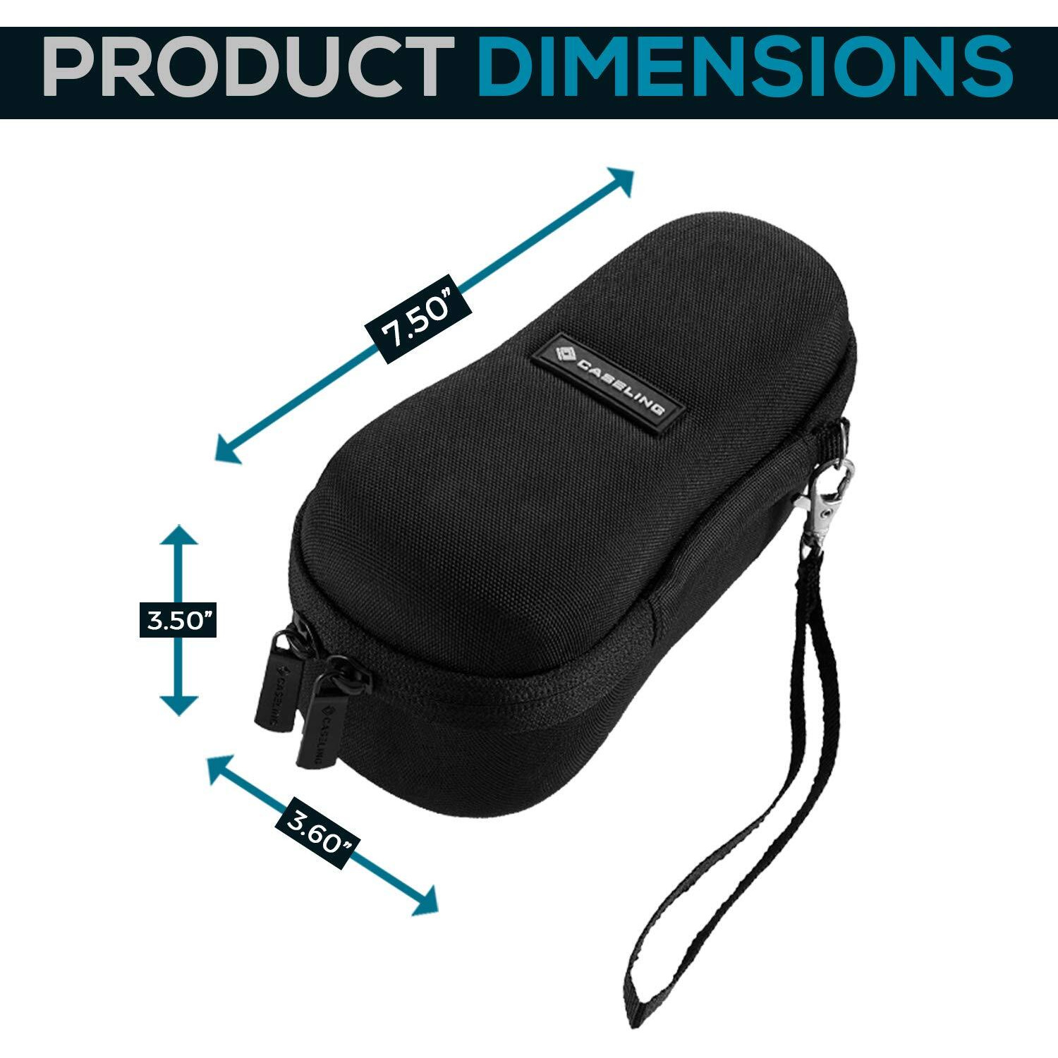 Caseling Hard Case Fits Remington F5 5800 Foil Shaver Men's Electric Razor Electric Shaver With Mesh Pocket For Accessories