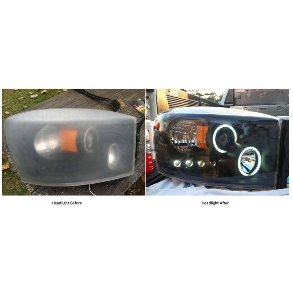 Wipe New Hdl6Pcmtrrt Headlight Restore Kit