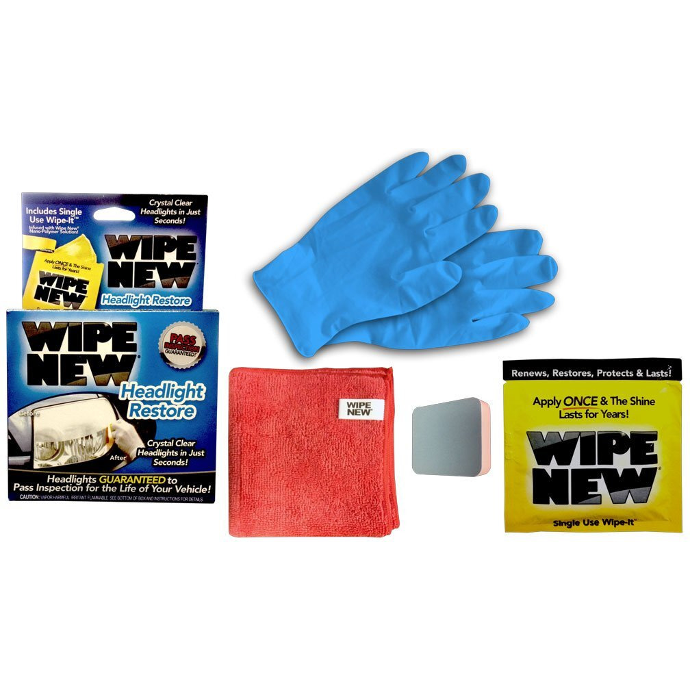 Wipe New Hdl6Pcmtrrt Headlight Restore Kit
