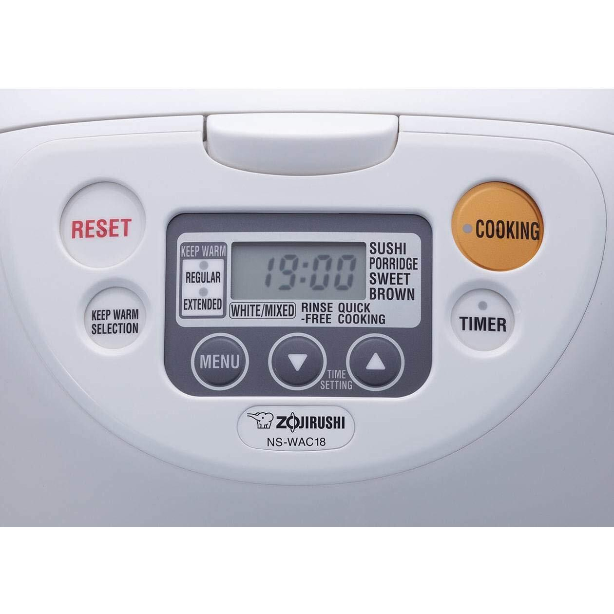 Zojirushi Micom Rice Cooker And Warmer (10-Cup/Cool White)