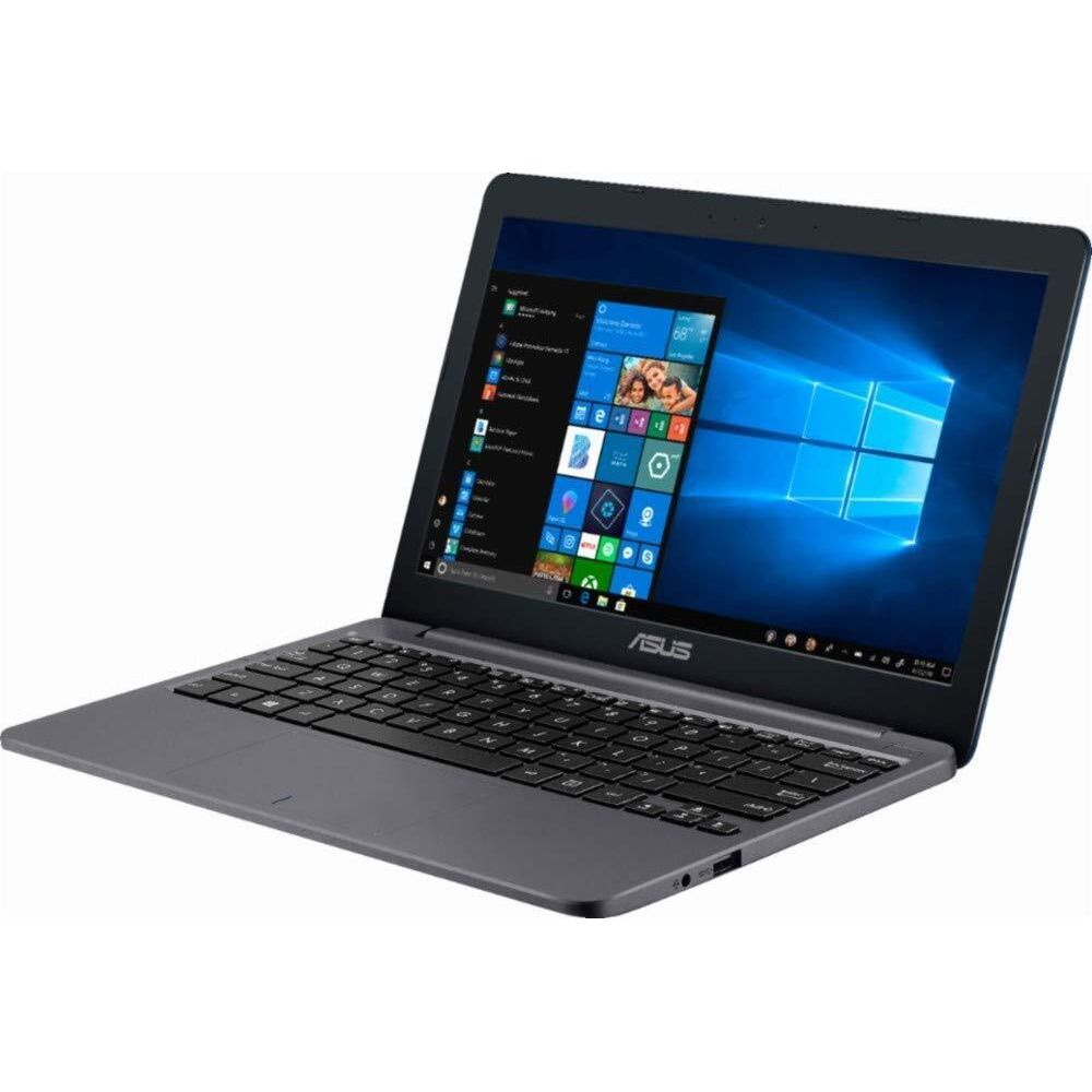 2019 Asus Vivobook 11.6"" Thin And Lightweight Laptop Computer, Intel Celeron N4000 Up To 2.6Ghz, 2Gb Ddr4 Ram, 32Gb Emmc, 802.11Ac Wifi, Bluetooth 4.1, Usb-C 3.1, Hdmi, Star Gray, Windows 10 In S Mode