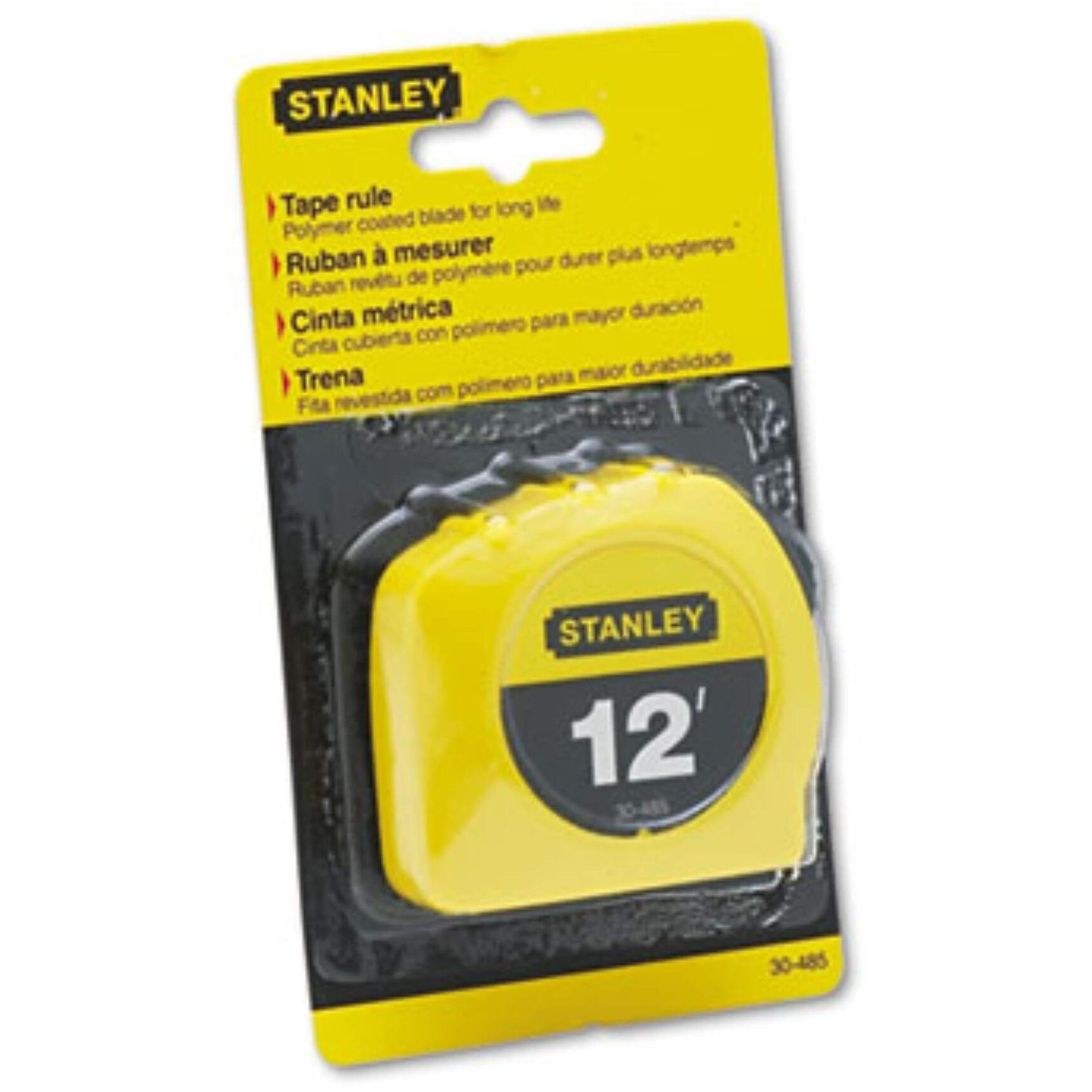 Bos30485 - Stanley Bostitch Power Return Tape Measure W/Belt Clip