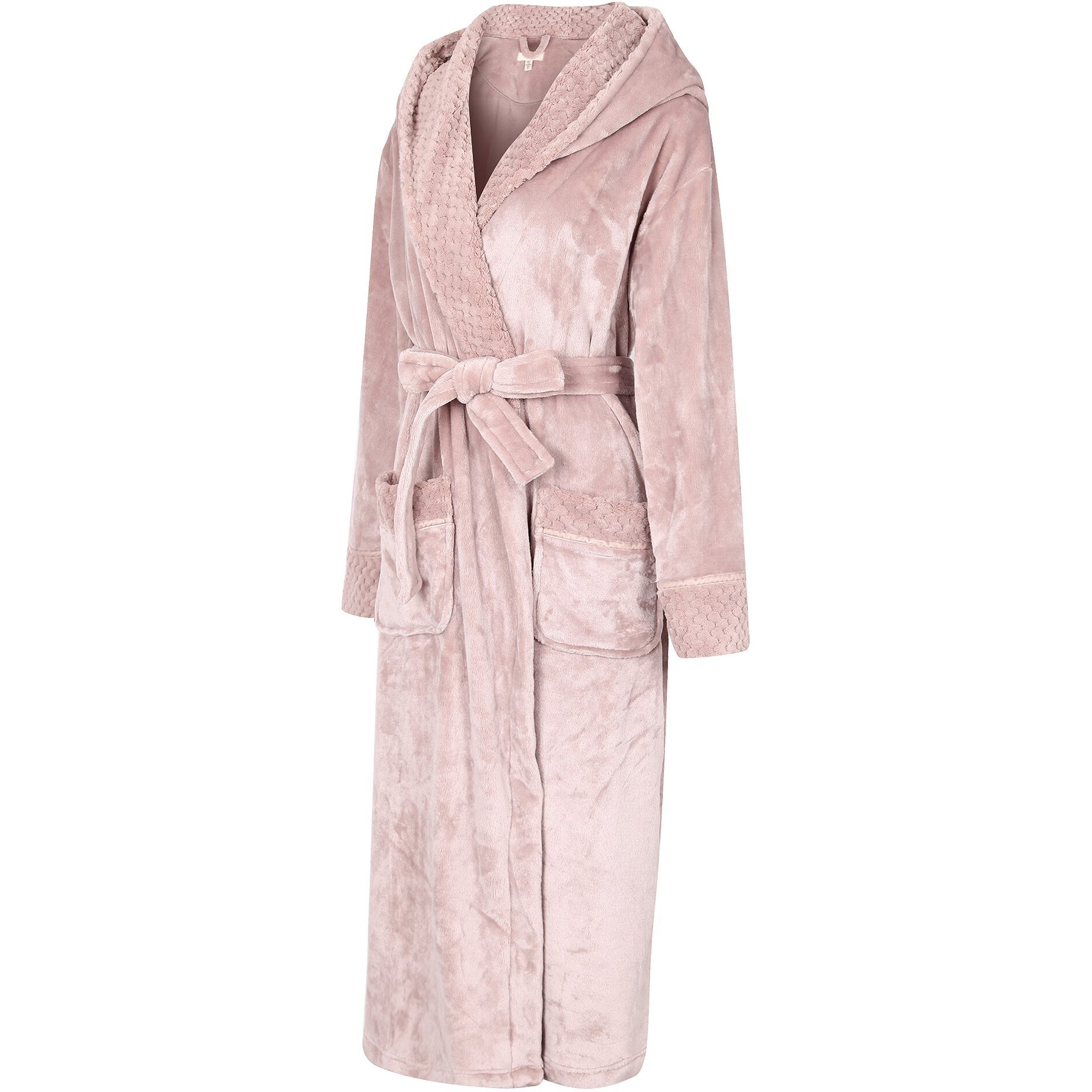 Richie House Women's Soft And Warm Robe Bathrobe Plush Rhw2823-A-Xl