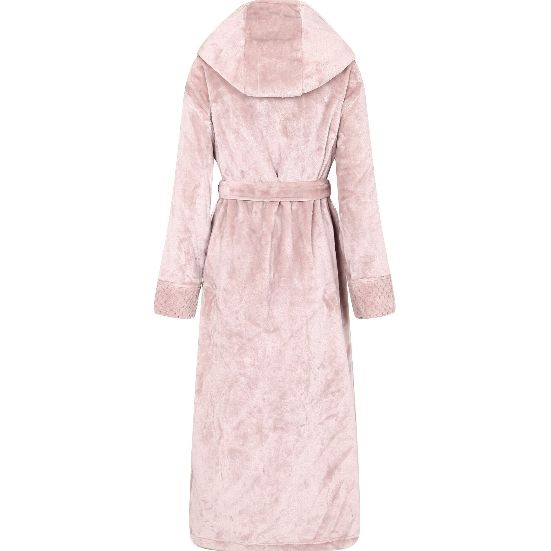 Richie House Women's Soft And Warm Robe Bathrobe Plush Rhw2823-A-Xl