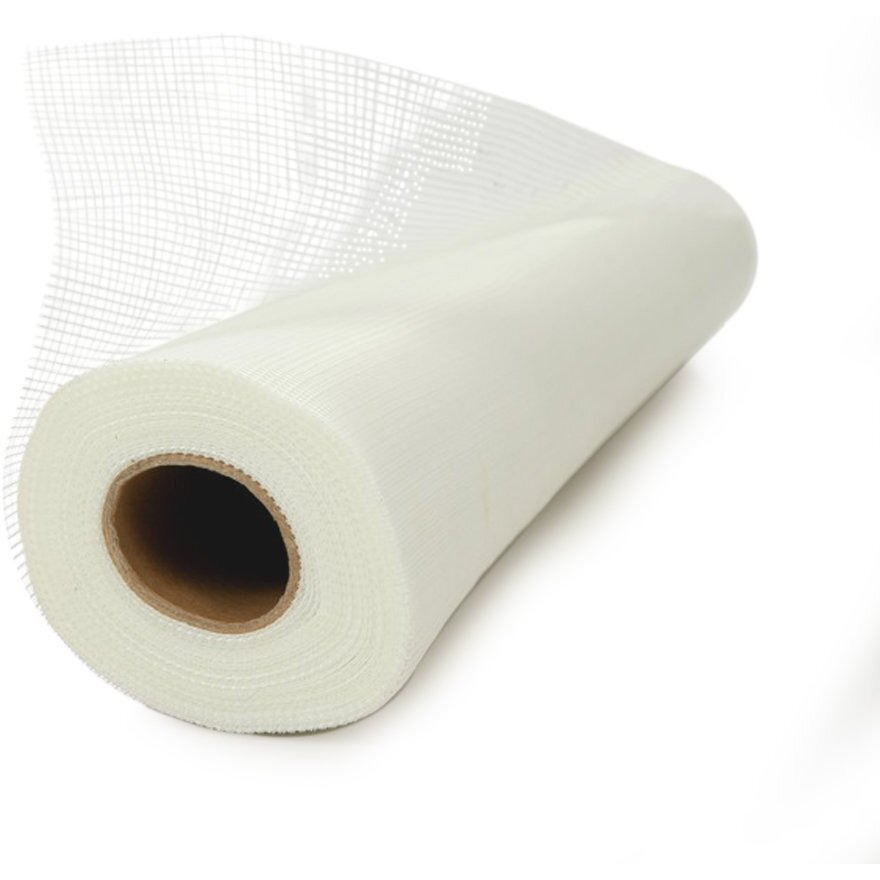 Non-Adhesive Eifs Stucco Mesh Fiberglass (38"" X 150' - 4.5 Oz.)
