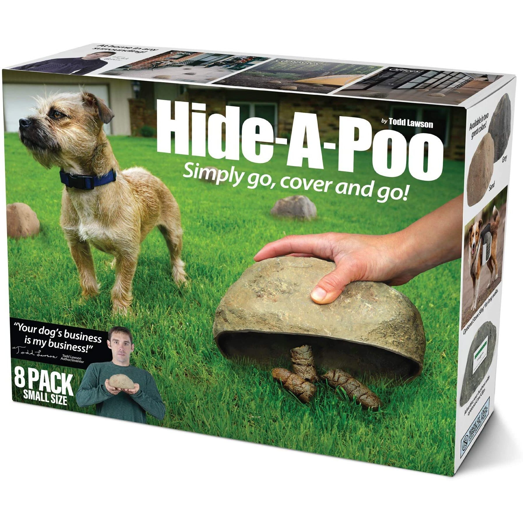 Prank Pack, Hide A Poo Prank Gift Box, Wrap Your Real Present In A Funny Authentic Prank-O Gag Present Box | Novelty Gifting Box For Pranksters