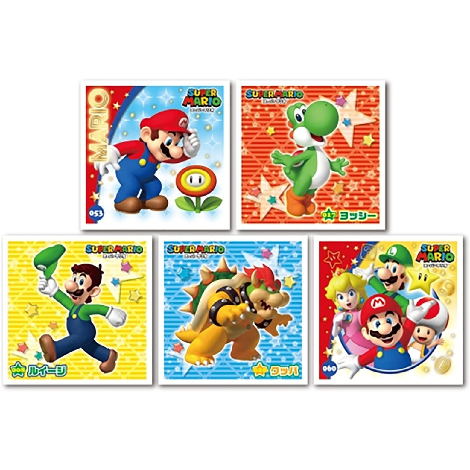 Otaku Apollo 85 Piece Picture Puzzle Mario Kart 8 26-625 & 75 Piece Kids Puzzle Step 3 Super Mario Kart With A Post Card And Thank You Sticker