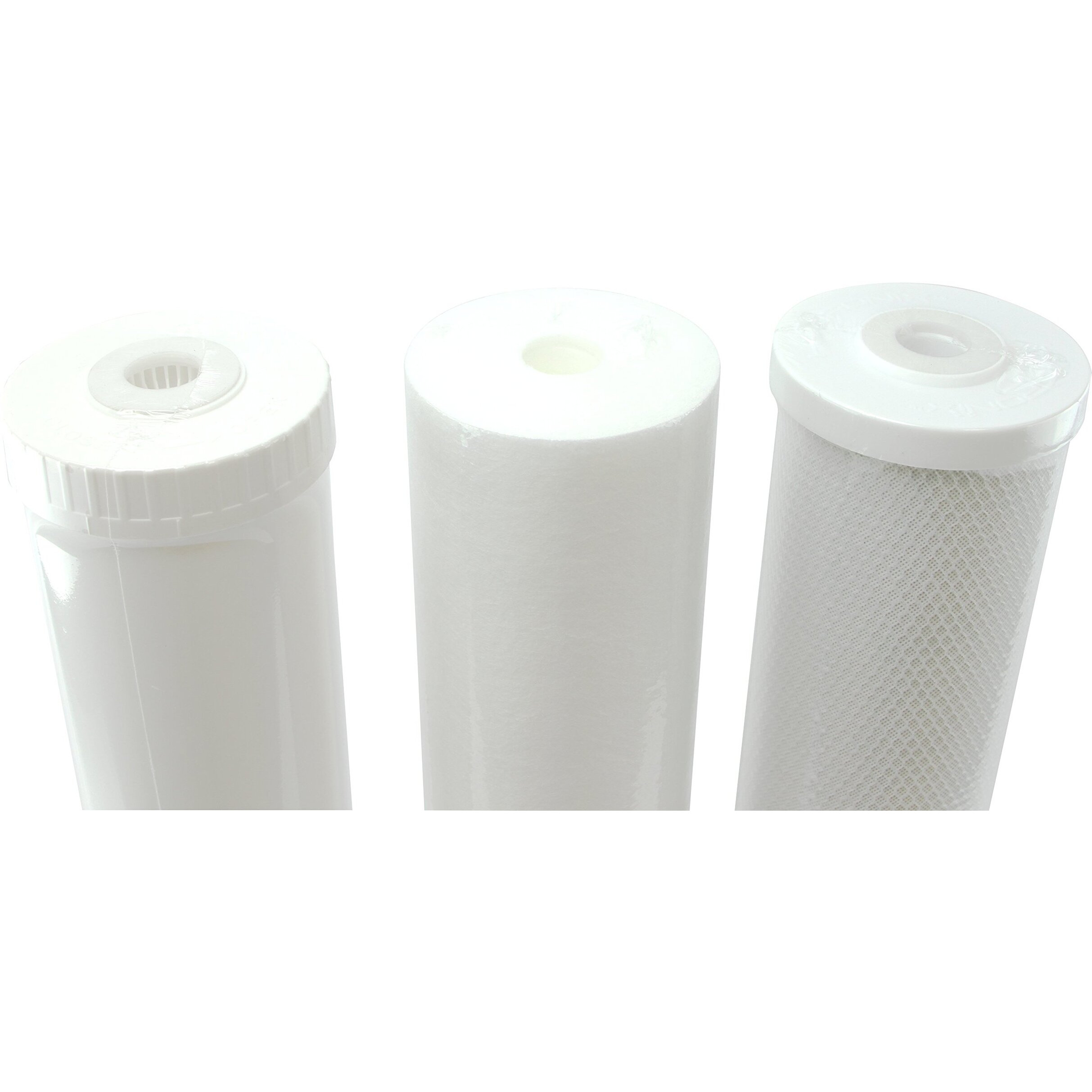 Water Filters - Sediment/Gac/Carbon (Pack Of 3) | 4.5"" X 20""