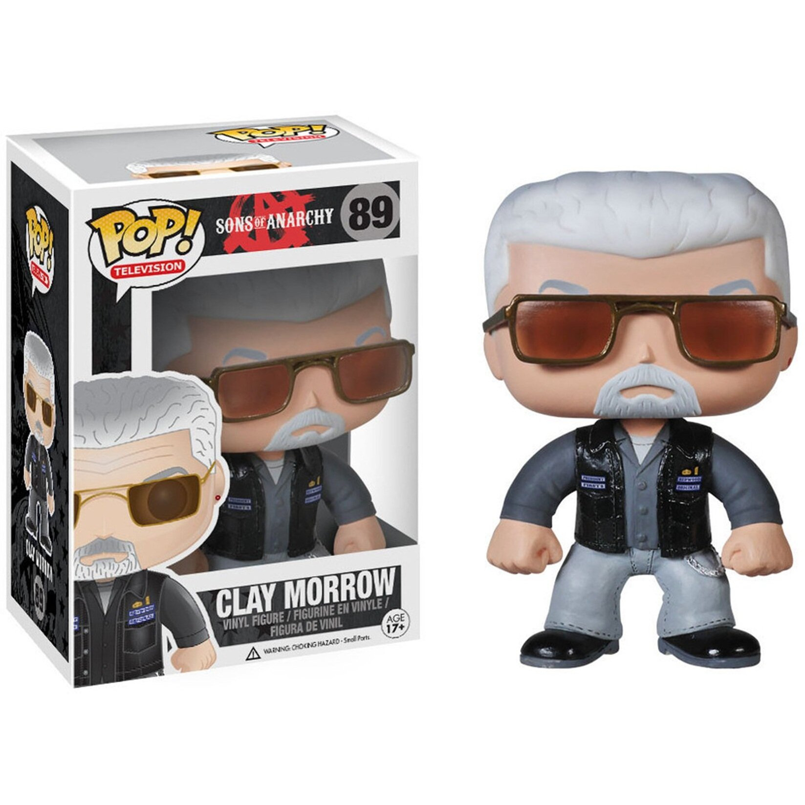 Funko Pop Television Sons Of Anarchy Clay Morrow Action Figure