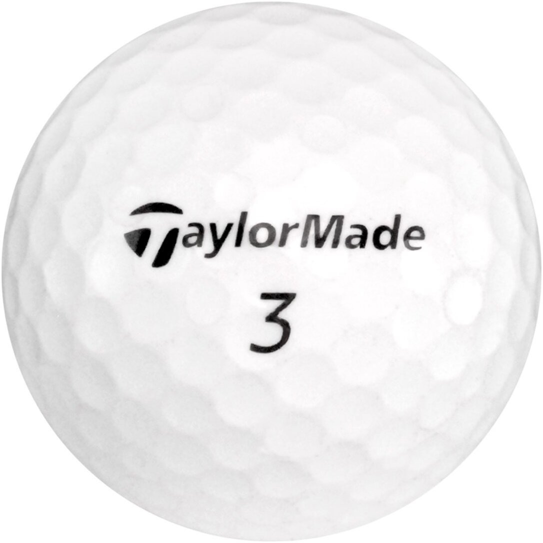 Recycled Used Golf Balls Cleaned - Taylormade B/C Grade Golf Balls 72 Balls Assorted Models In Onion Mesh Bag