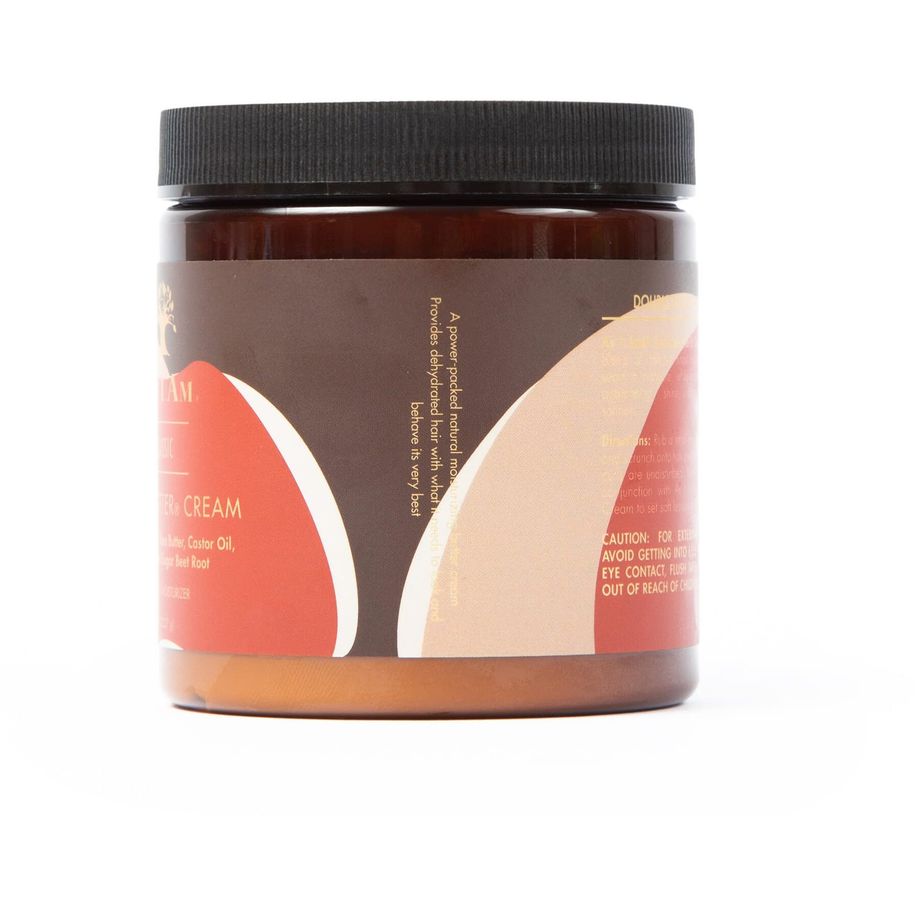 As I Am Double Butter Cream - 8 Ounce - Rich Daily Moisturizer - Soft And Shiny Curls And Coils - Repairs Split Ends - Strengthens Hair - Enriched With Pro-Vitamin B5