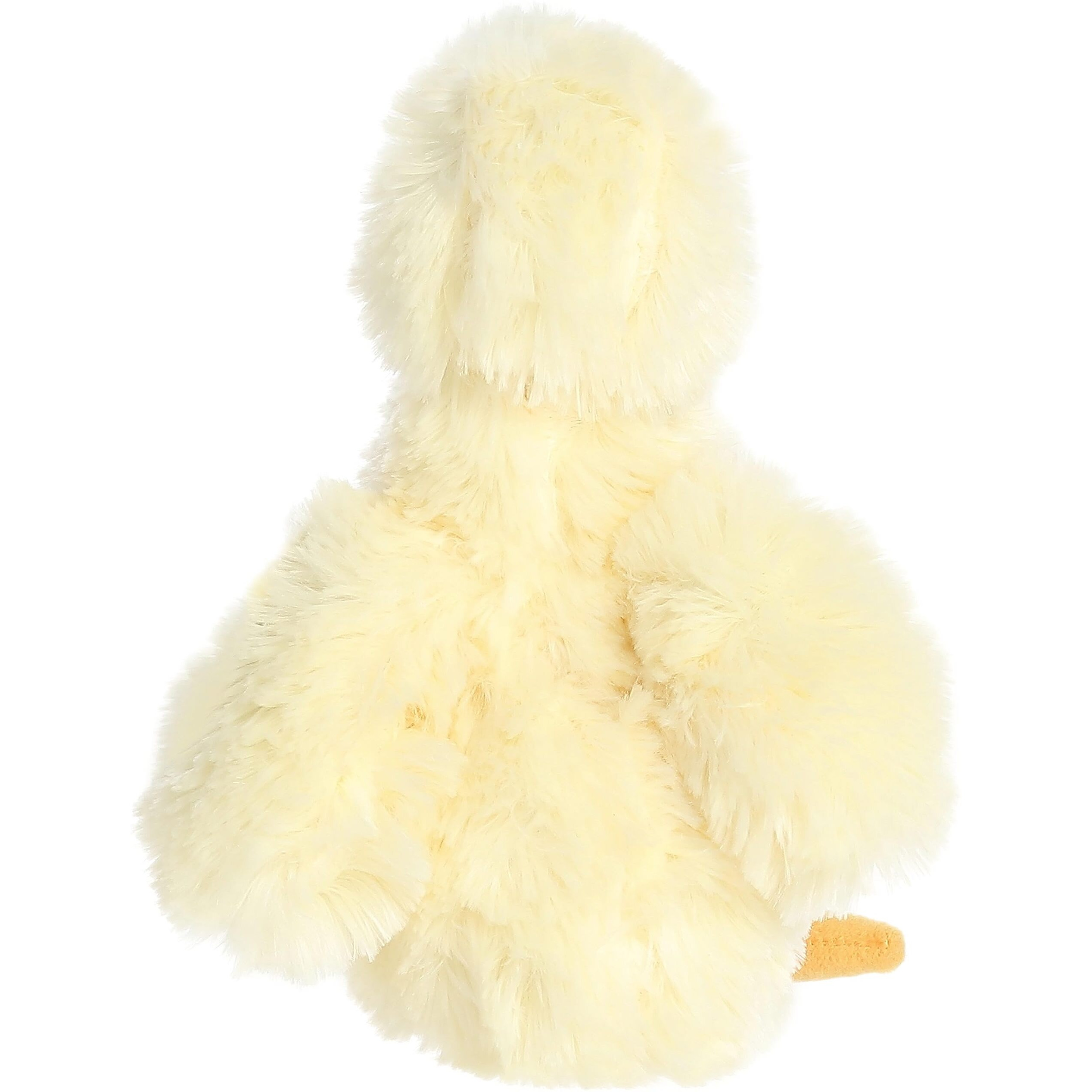 Aurora Adorable Mini Flopsie Duckling Stuffed Animal - Playful Ease - Timeless Companions - Yellow 8 Inches
