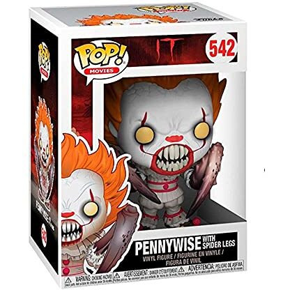 Funko Pop Movies It-Pennywise (Spider Legs) Collectible Figure, Multicolor