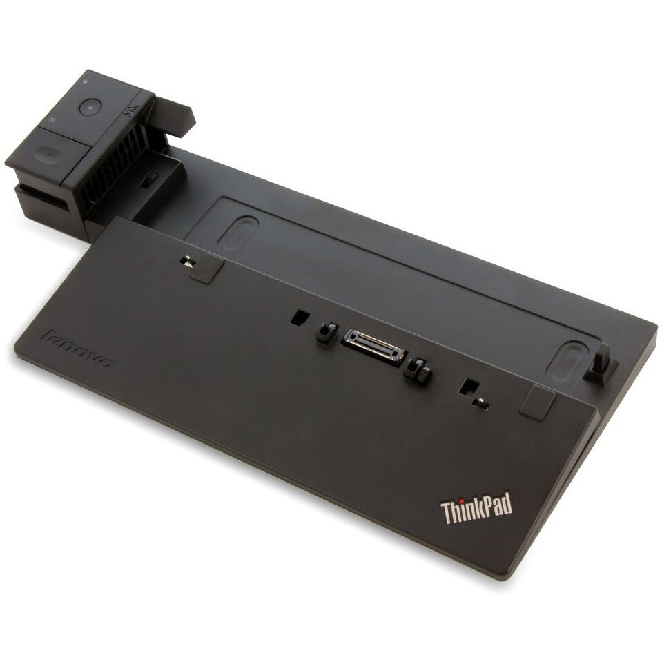 Lenovo Thinkpad Ultra Dock With 170W Ac Adapter (40A20170Us )In The Original Lenovo Factory Sealed Usa Retail Packaging,Black