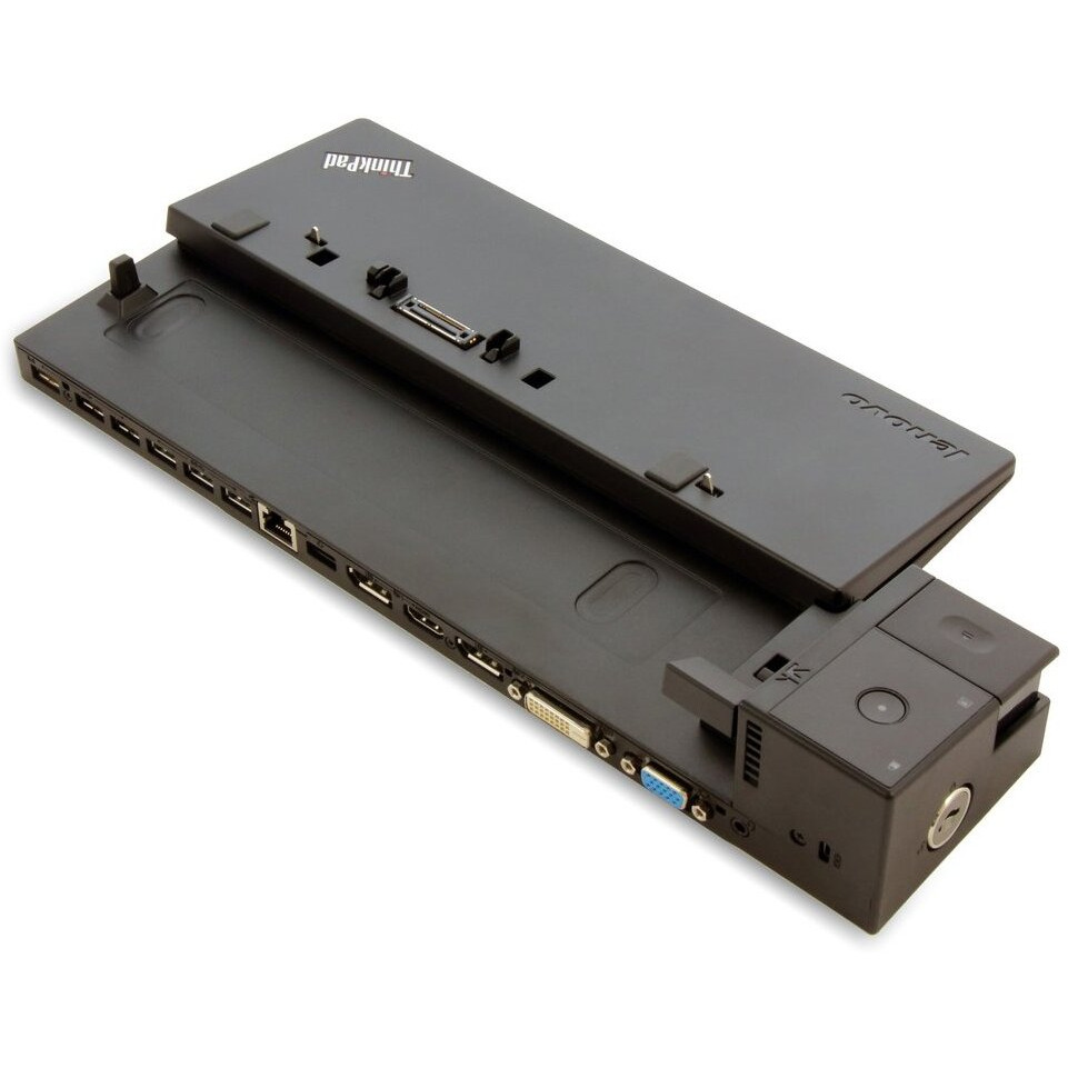 Lenovo Thinkpad Ultra Dock With 170W Ac Adapter (40A20170Us )In The Original Lenovo Factory Sealed Usa Retail Packaging,Black