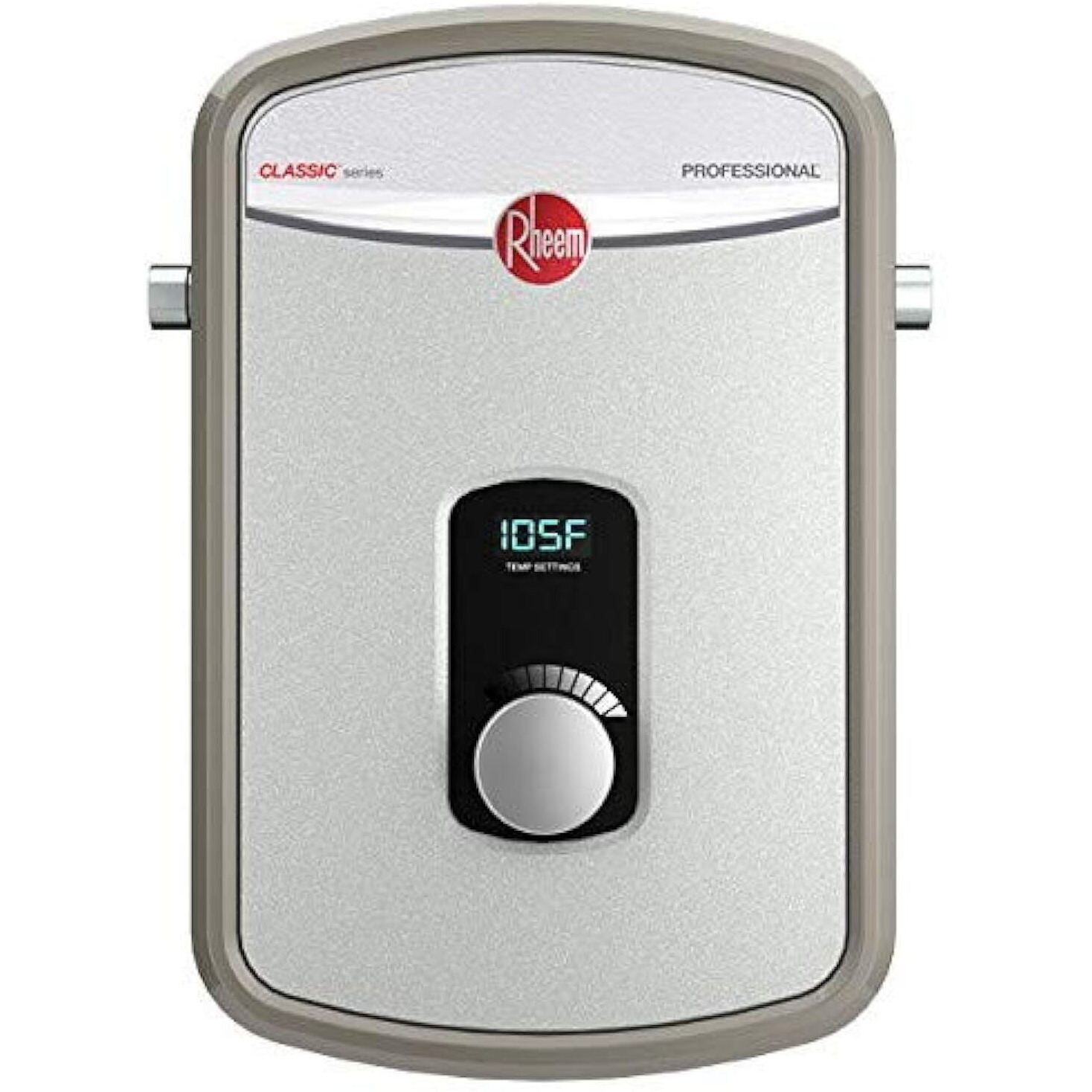Rheem 240V Heating Chamber Rtex-13 Residential Tankless Water Heater, Gray