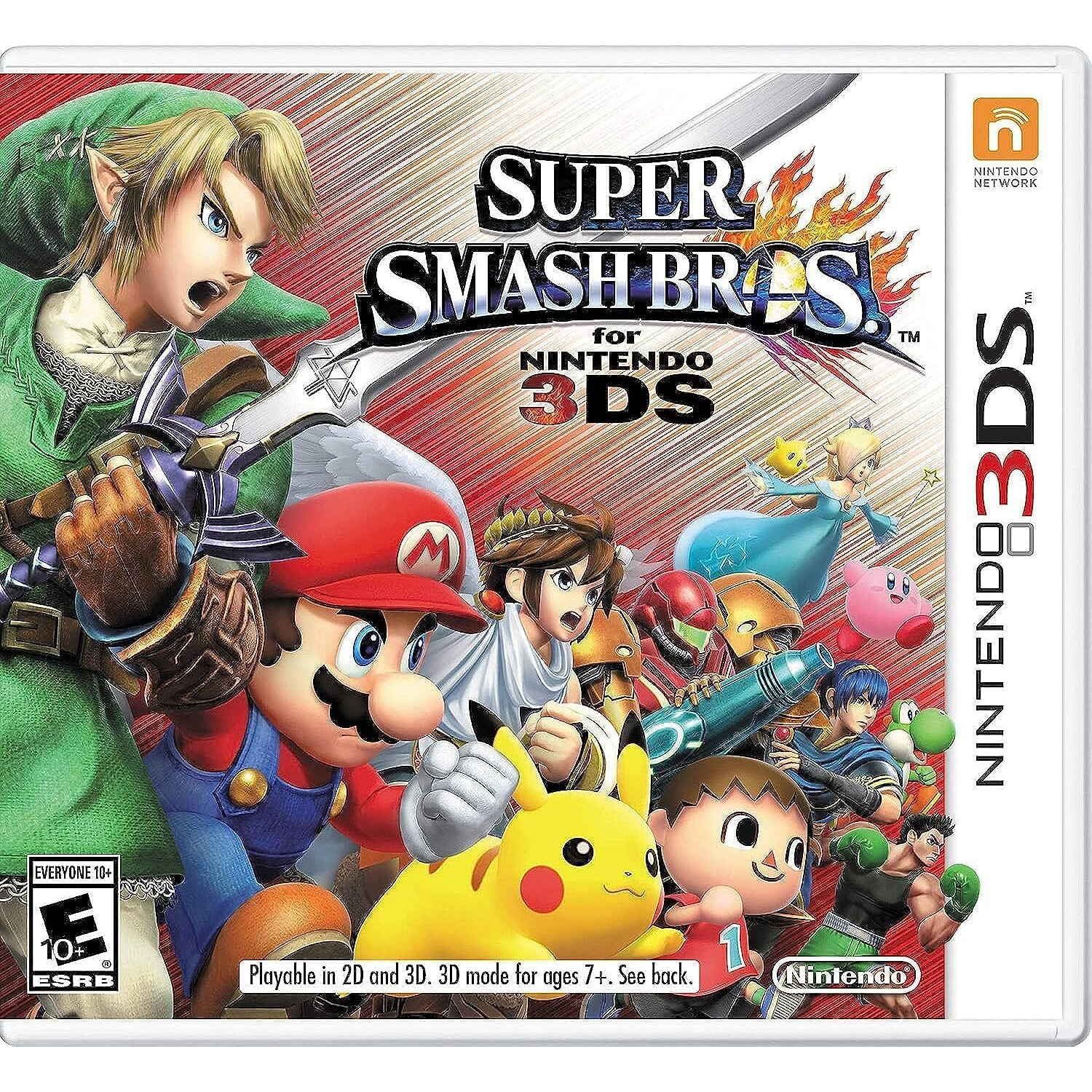 Super Smash Brothers - Nintendo 3Ds