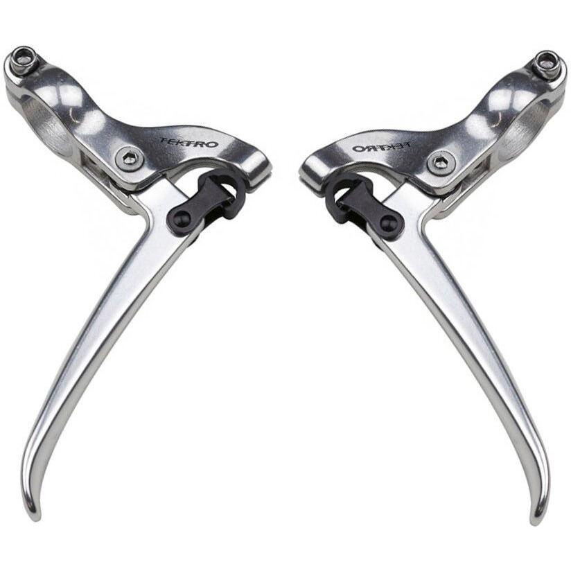 Tektro Fl750 Brake Lever Silver/Silver 22.2Mm