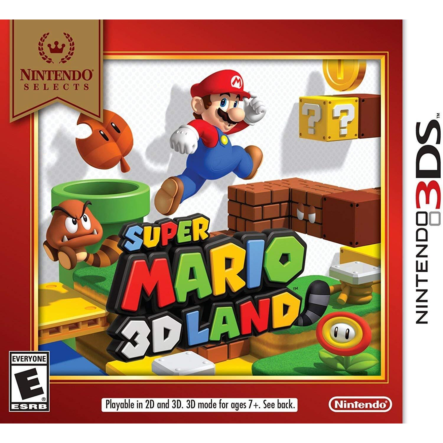 Nintendo Selects Super Mario 3D Land - 3Ds