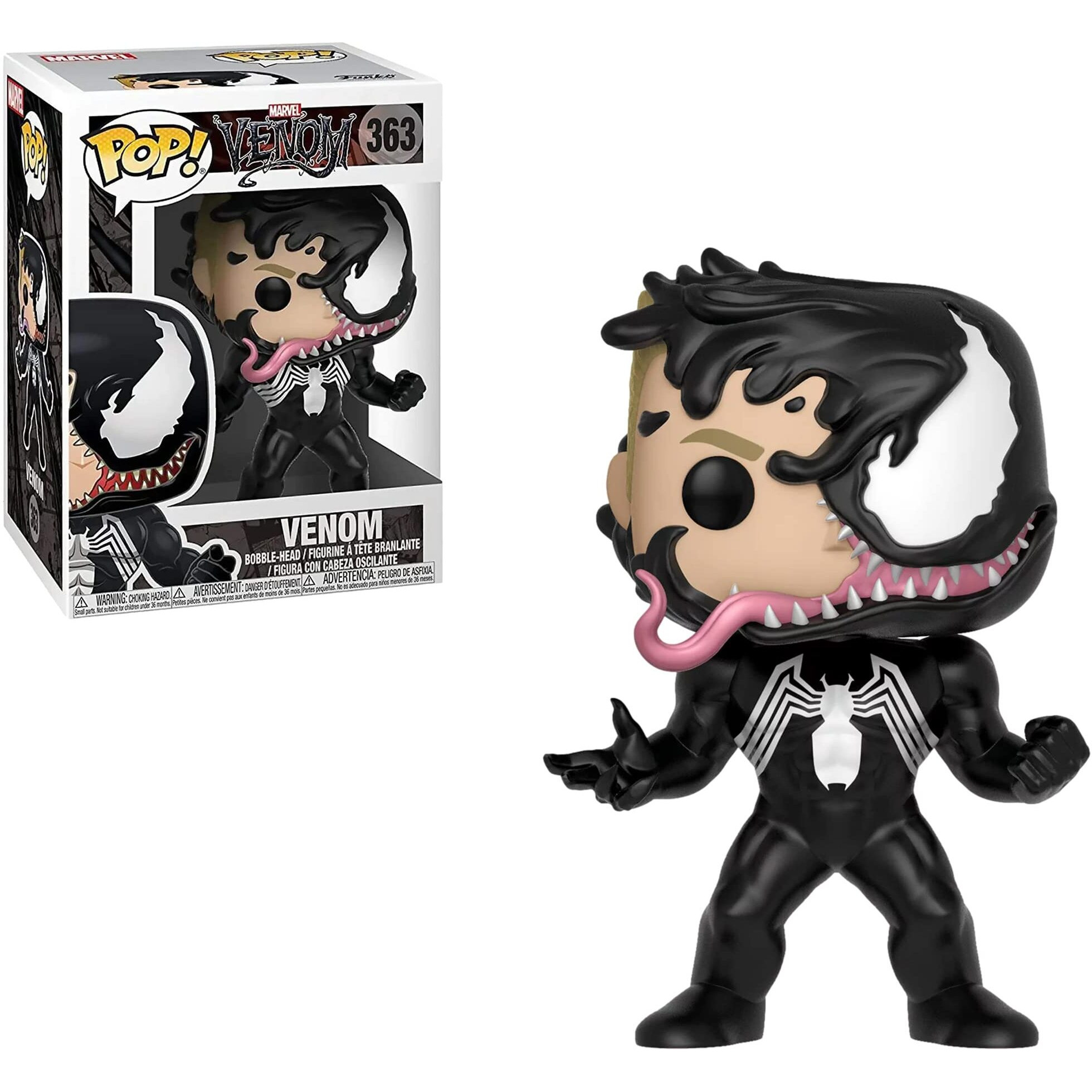 Marvel Venom Eddie Brock Pop Vinyl Figure 363