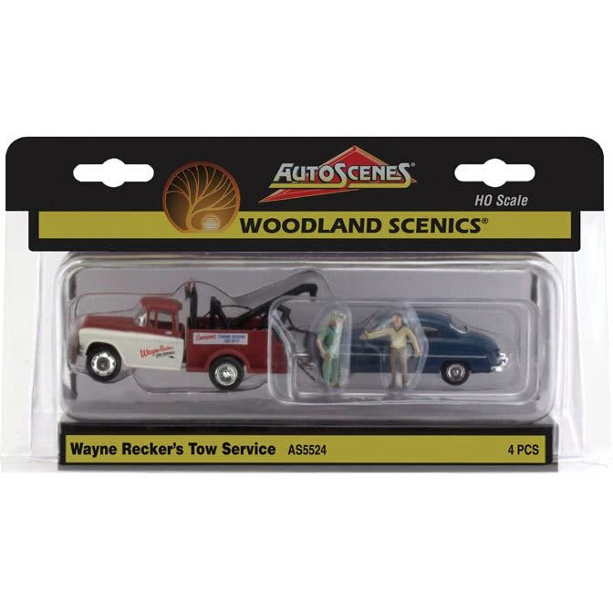Woodland Scenics As5524 Wayne Recker's Tow Service Ho Woou5524