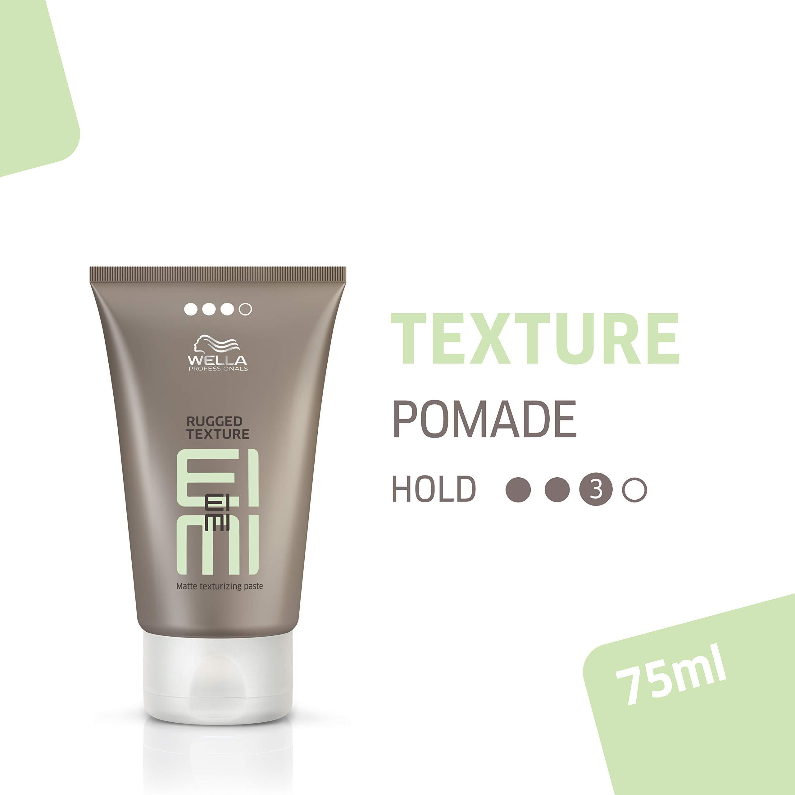 Wella Eimi Rugged Texture Matte Texturizing Paste, Strong Definition, 2.53 Oz.