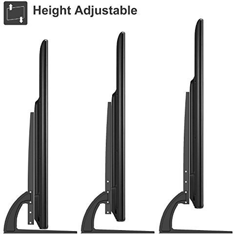 Hta307 Universal Replacement Table Top Tv Stand Legs For Led/Lcd 27""-40"" Height Adjustable