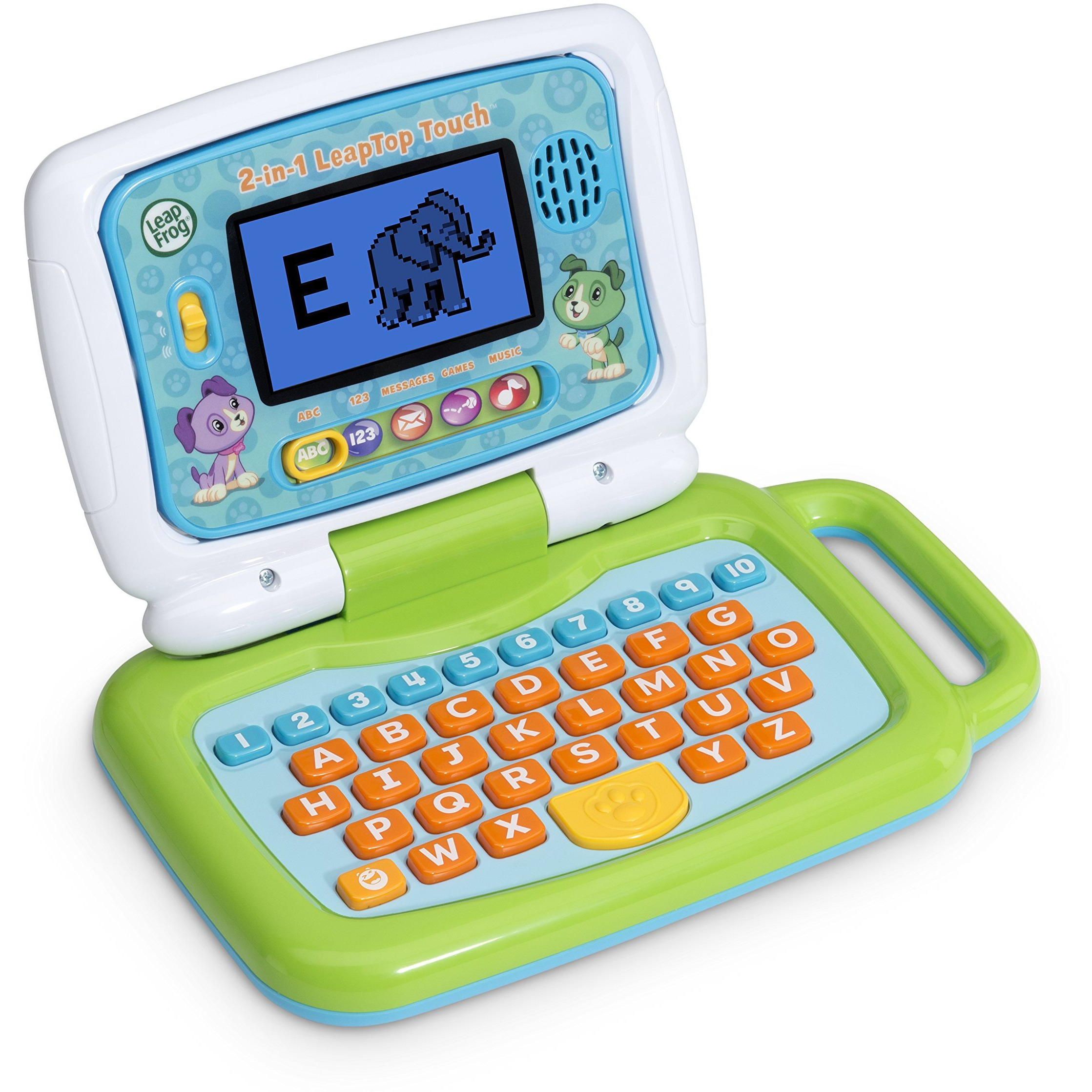 Leapfrog 2-In-1 Leaptop Touch, Green