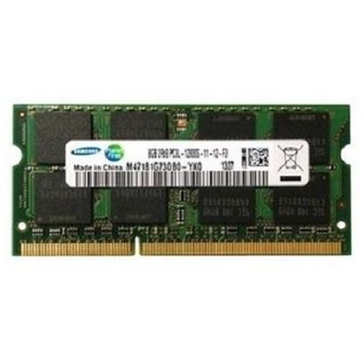 Samsung 8Gb Ddr3 So-Dimm Memory Module 8 Gb 1600 Mhz - Memory Modules (8 Gb, 1 X 8 Gb, Ddr3, 1600 Mhz, 204-Pin So-Dimm)