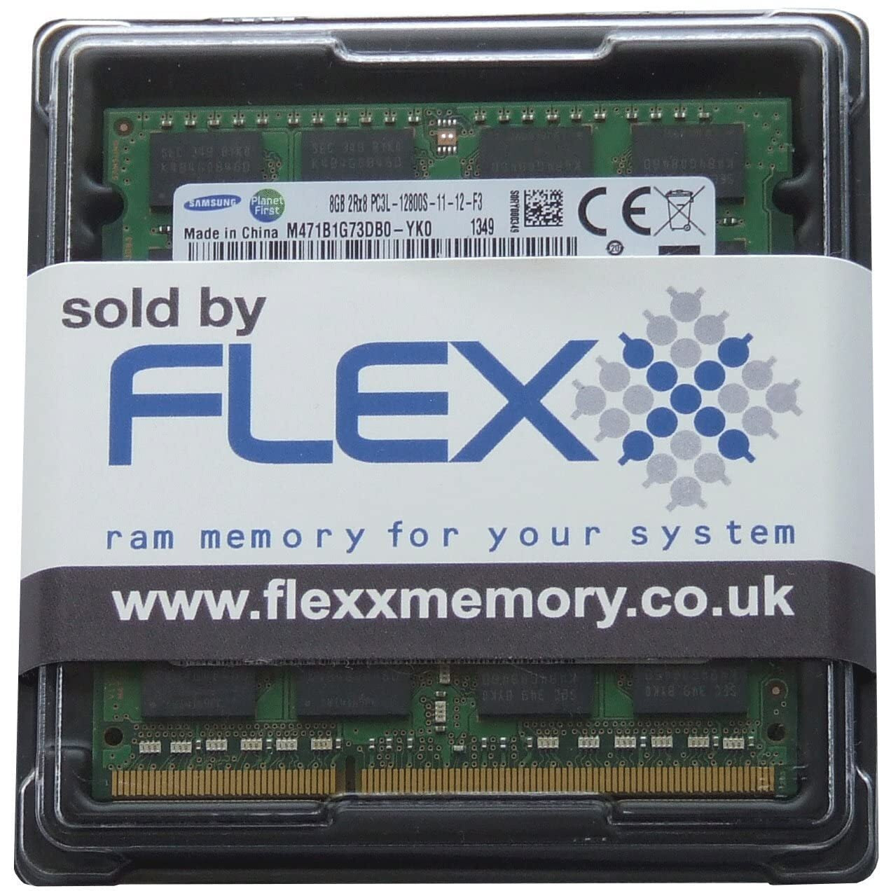 Samsung 8Gb Ddr3 So-Dimm Memory Module 8 Gb 1600 Mhz - Memory Modules (8 Gb, 1 X 8 Gb, Ddr3, 1600 Mhz, 204-Pin So-Dimm)