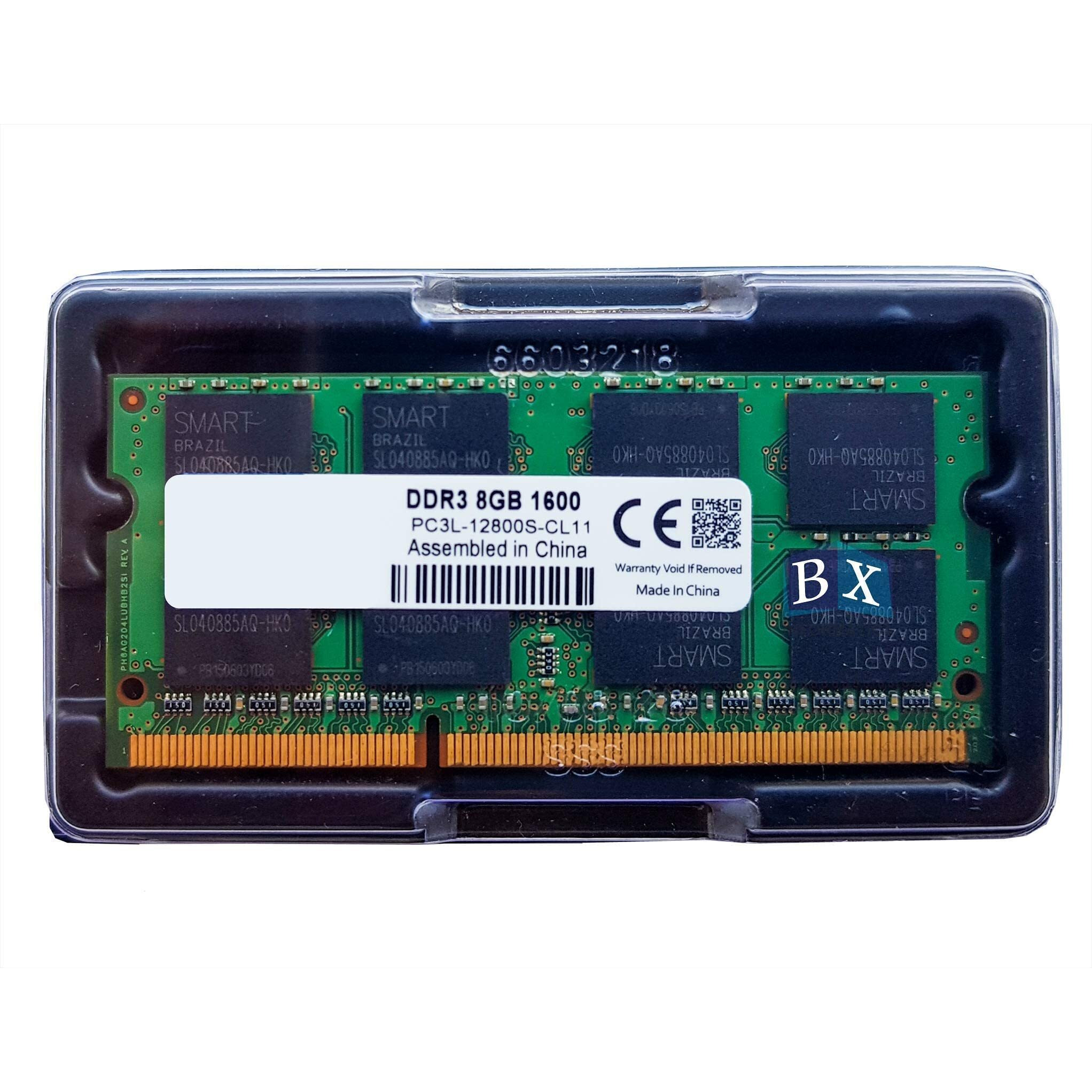 Samsung 8Gb Ddr3 So-Dimm Memory Module 8 Gb 1600 Mhz - Memory Modules (8 Gb, 1 X 8 Gb, Ddr3, 1600 Mhz, 204-Pin So-Dimm)
