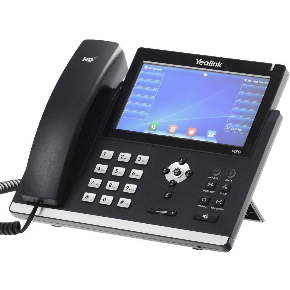 Yealink Sip-T48G Gbit Voip Phone Ultra-Elegant Touchscreen