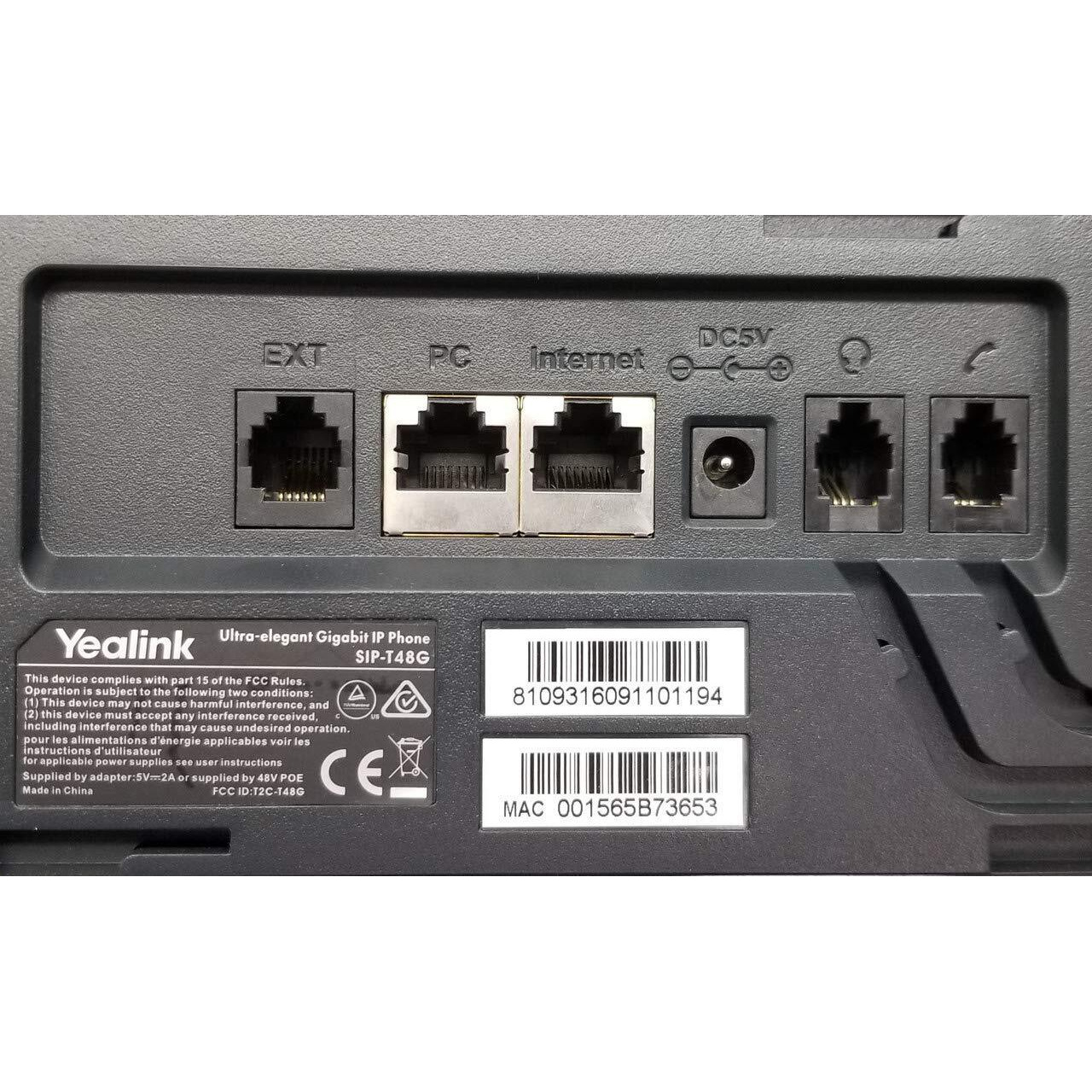 Yealink Sip-T48G Gbit Voip Phone Ultra-Elegant Touchscreen