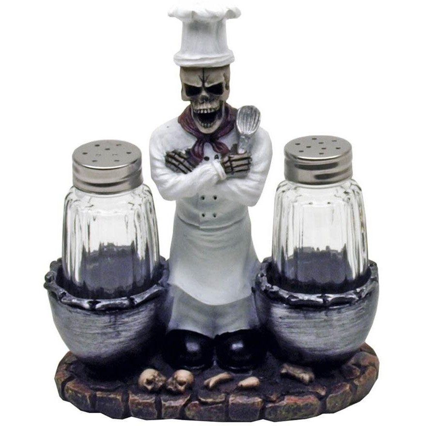 Chef Gore Salt & Pepper Set