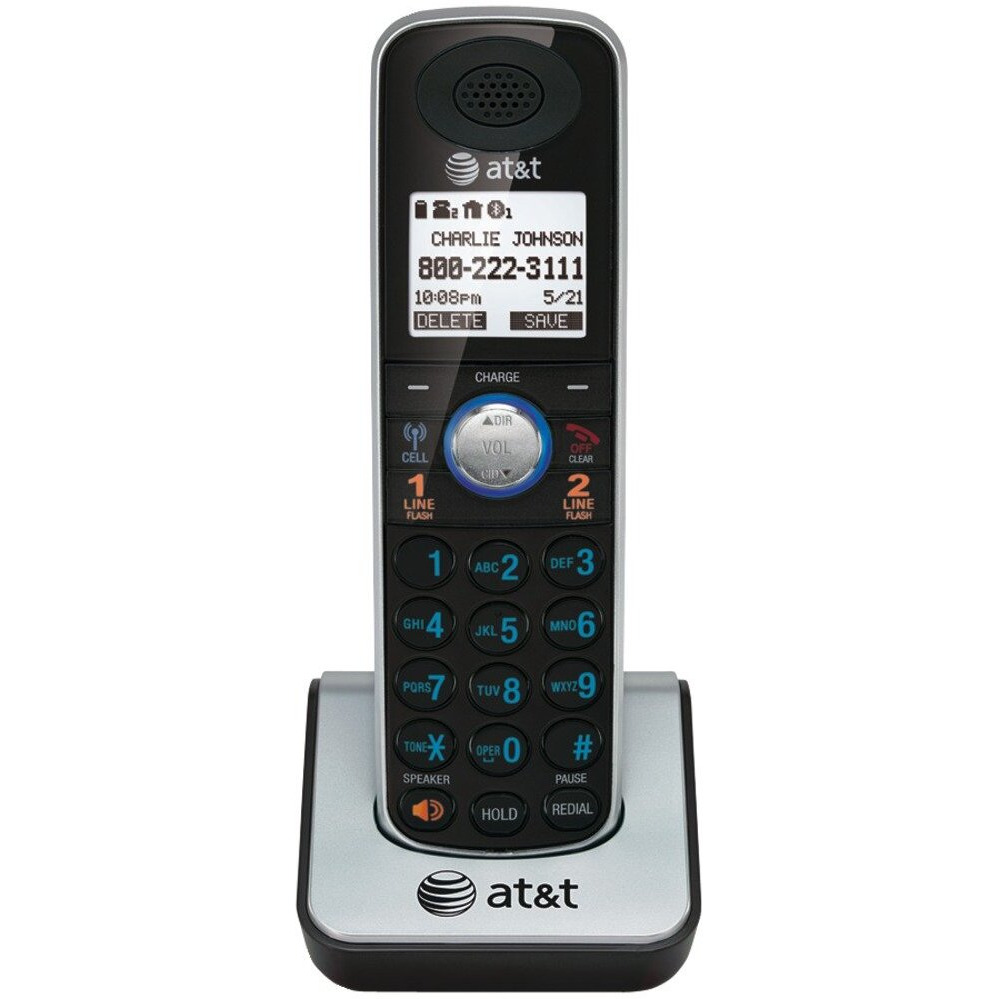 New Att Tl86009 Additional Handset For The Atttl86109 Phone System (Telephone Access Packaged)