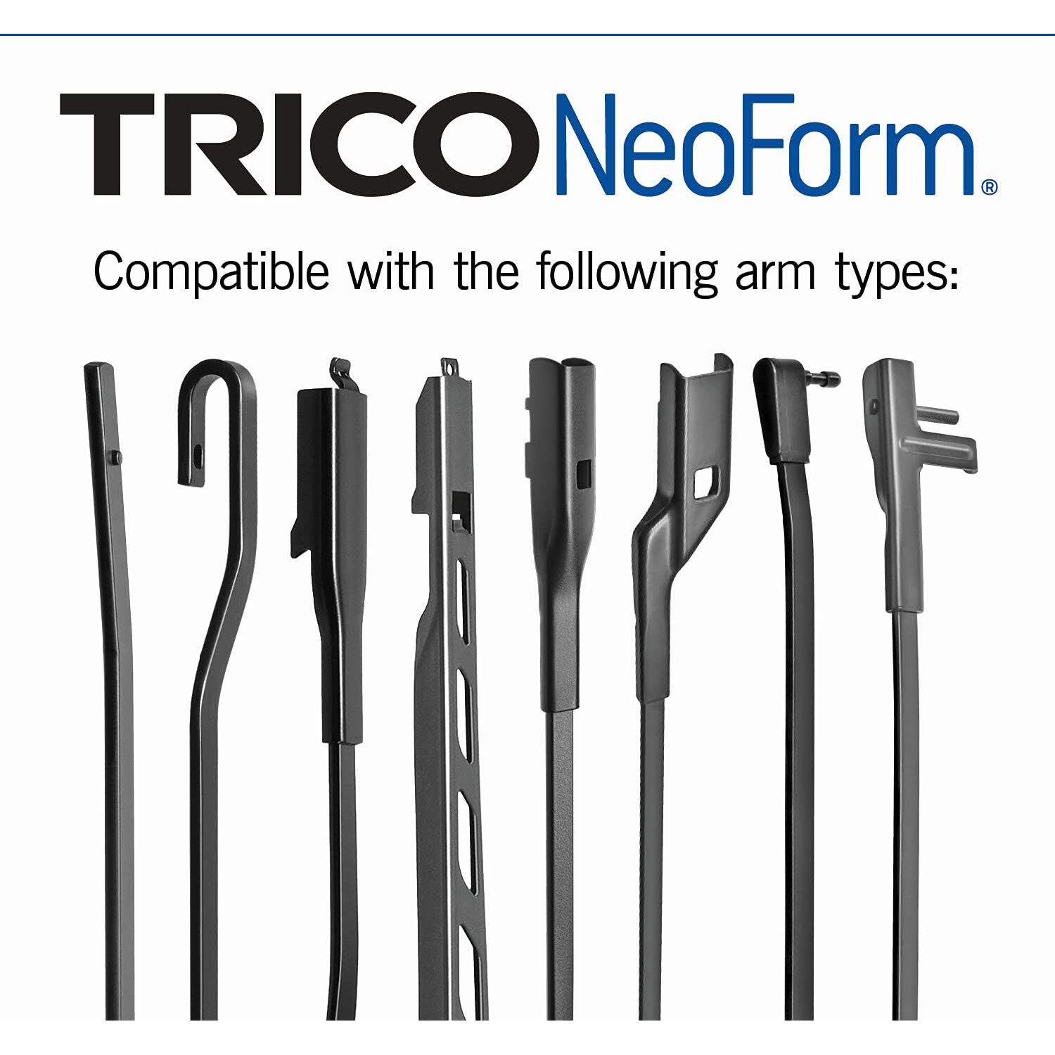 Trico Neoform 16-180 Wiper Blade With Teflon - 18"""" (Pack Of 1)""