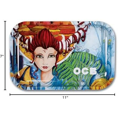 Ocb Artist Series Medium Rolling Tray