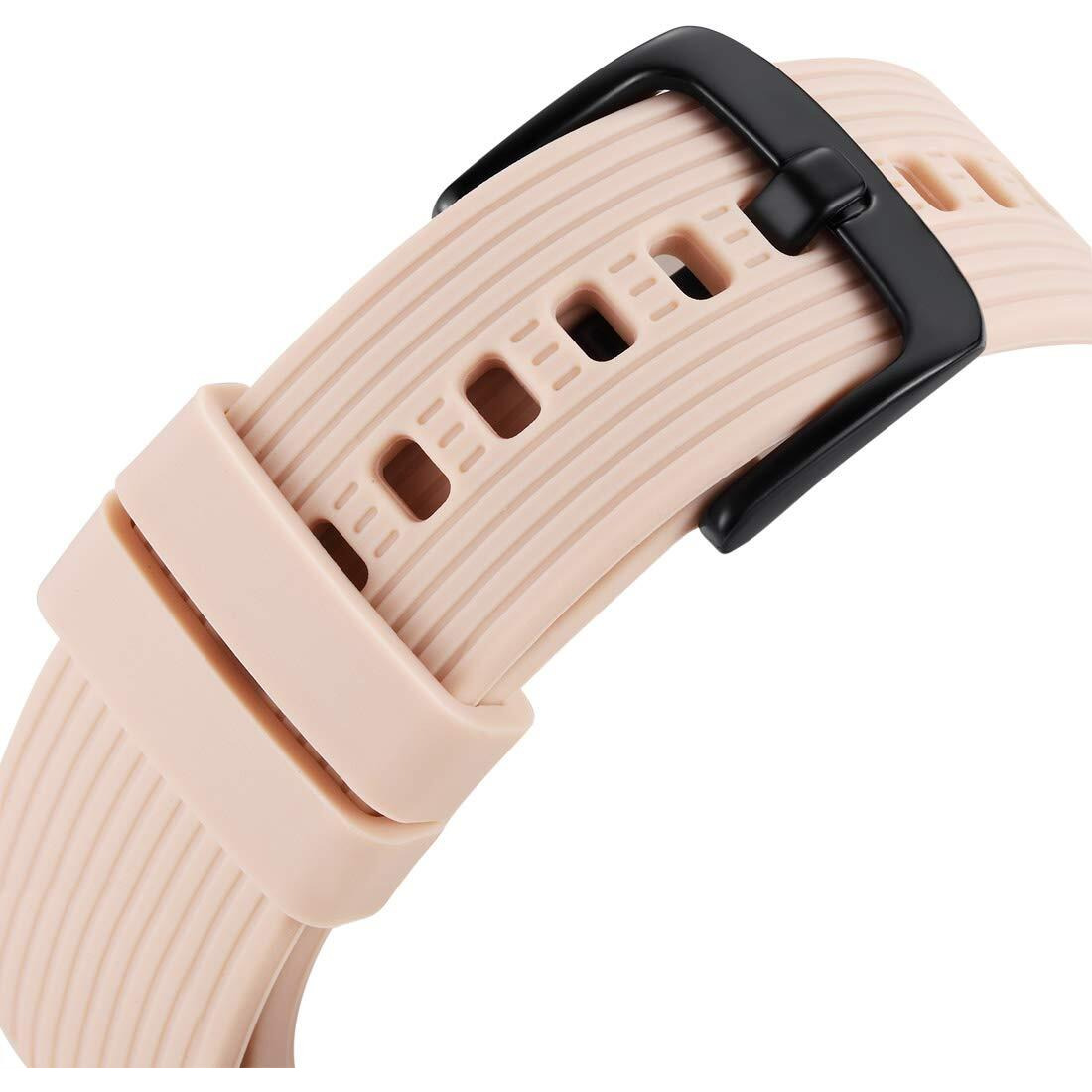 Gincoband 8Pcs Sport Bands Replacement For Samsung Galaxy Watch 42Mm,46Mm,No Tracker (8-Colors For Galaxy Watch(42Mm), Buckle Design)