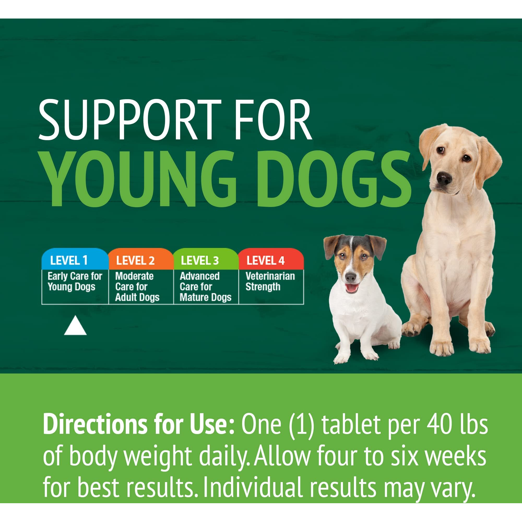 Petnc Natural Care Hip And Joint Health Early Mobility Chewables For Dogs, 60 Count (27478)