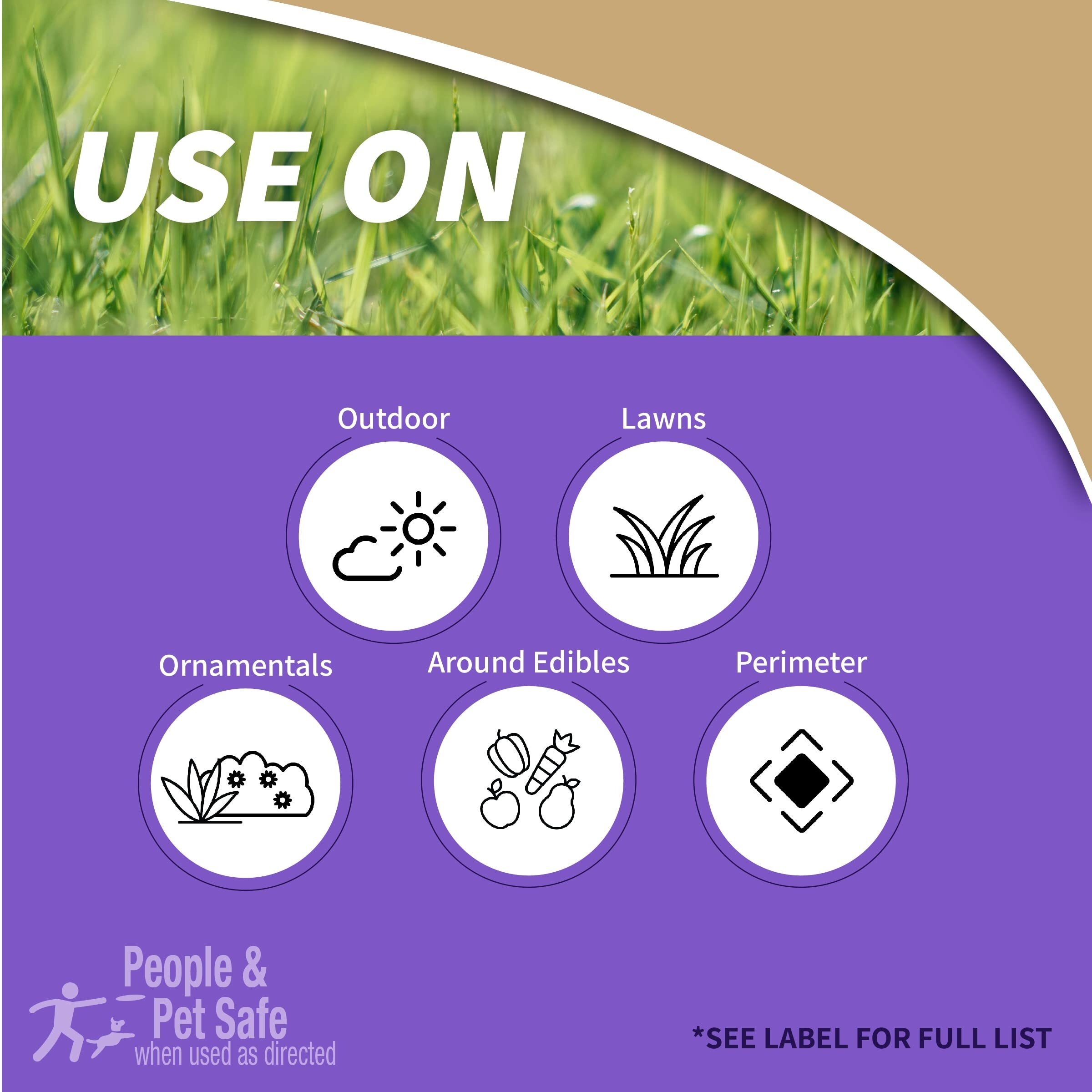 Bonide Go Away Rabbit, Dog, & Cat Repellent Granules, 3 Lbs Ready-To-Use, Keep Dogs Off Lawn, Garden, Mulch & Flower Beds