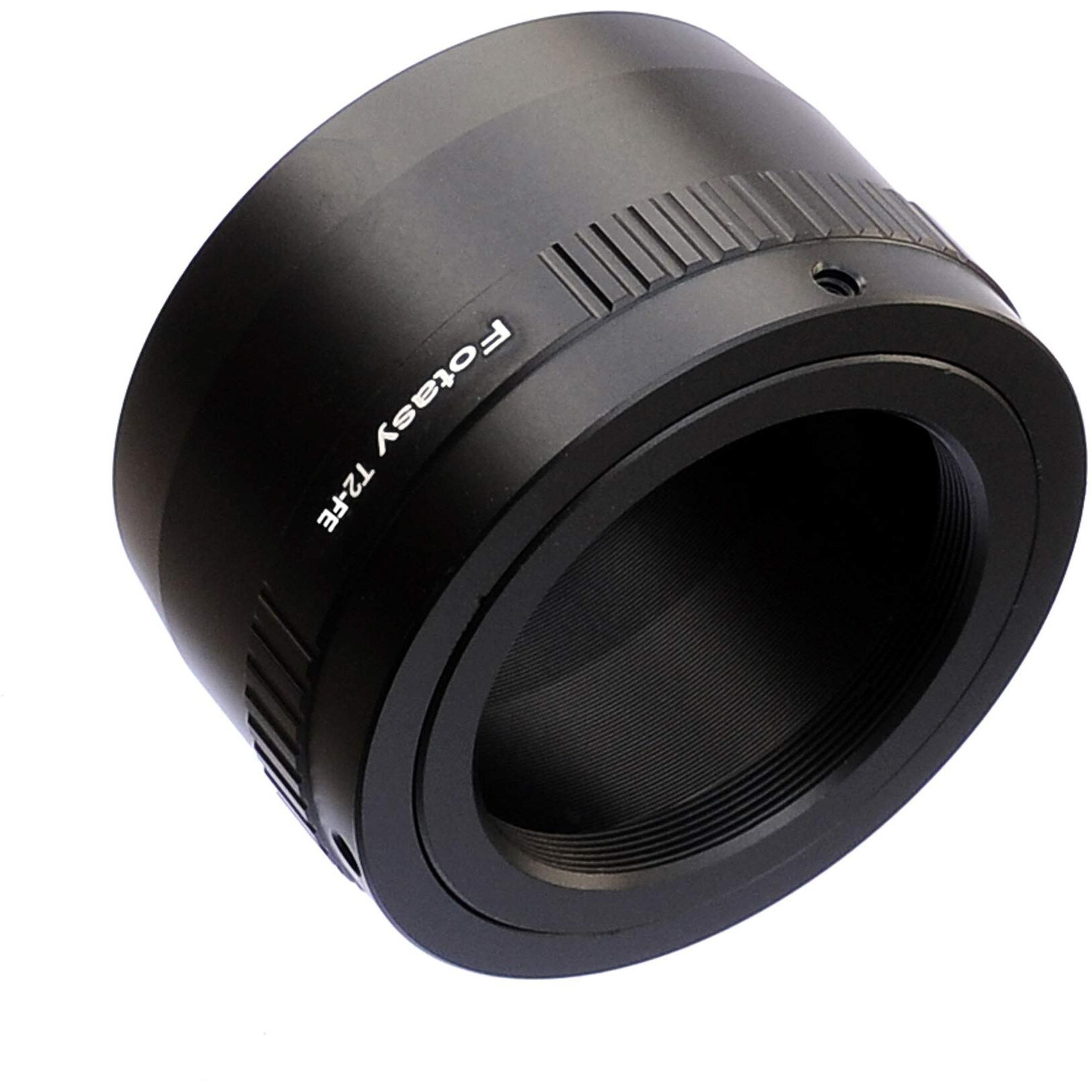 Fotasy T Mount Lens To E Mount Adapter, T2 E Mount Adapter, Telescope Lens Emount Adapter, Compatible With Sony A7 A7R A7S Ii Iii Iv A9 A7C Alpha 1 A6600 A6500 A6400 A6300 A6100 A6000 A5100 Zv-E10