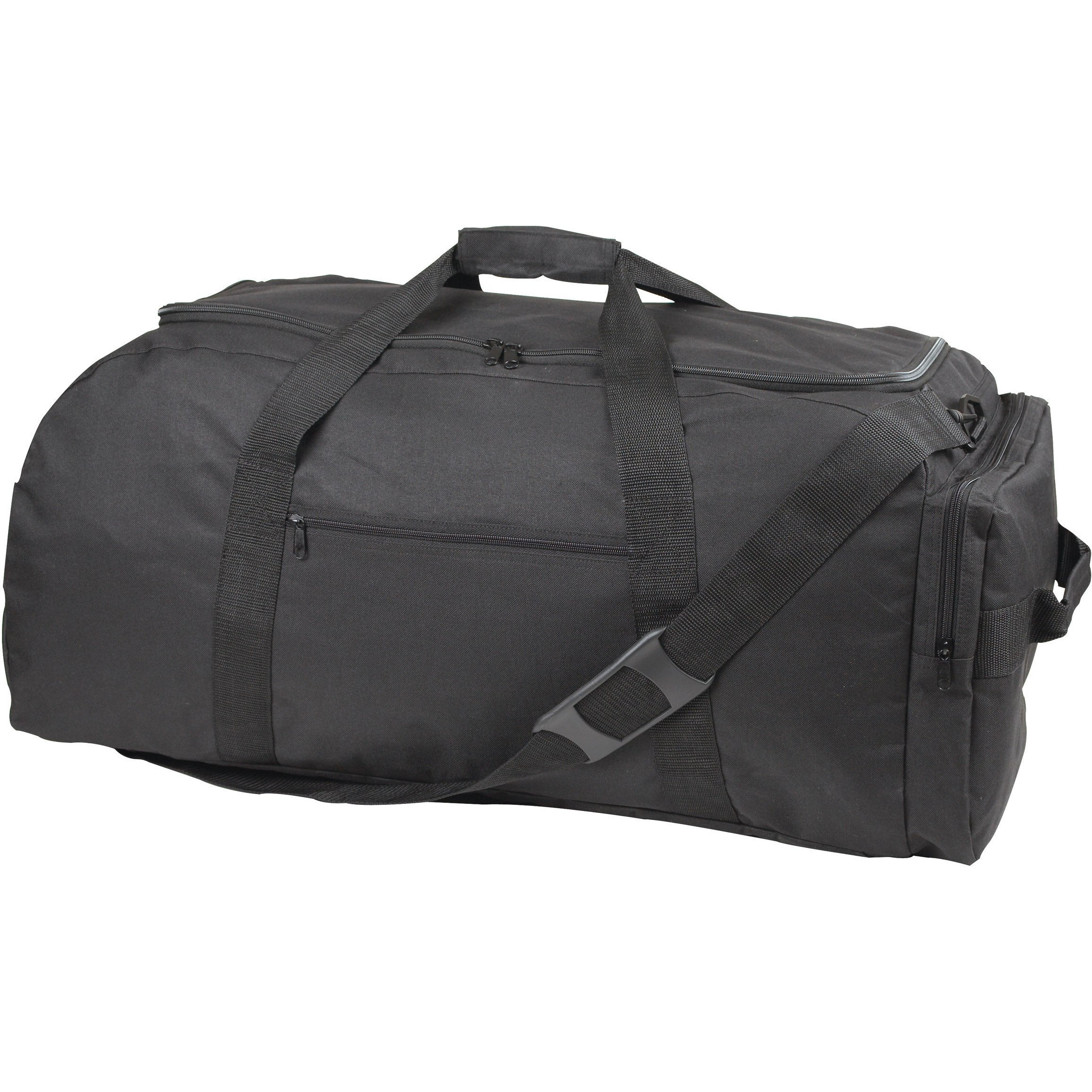 Dalix Extra Large Duffle Bag Outdoors Sports Duffel Bag (Turns Into Backpack)