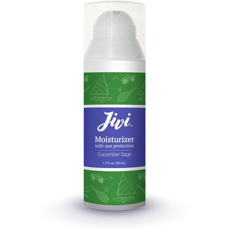 Face Moisturizer With Spf 12 Sun Protection (Cucumber Sage) | Reduces Redness And Prevents Sun Damage | 100% Natural With Organic Ingredients | Made For Sensitive And Oily Skin | 1.7 Fl. Oz.