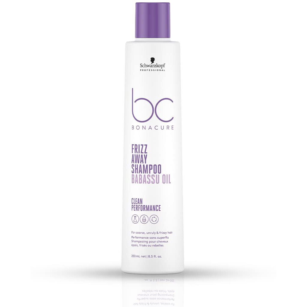 Bc Bonacure Frizz Away Shampoo Clean Performance, 8.5-Ounce
