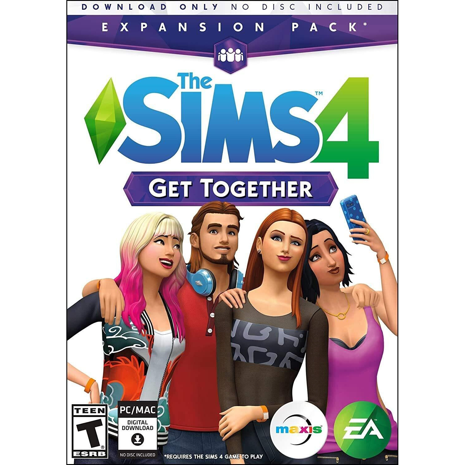 The Sims 4 Get Together - Pc