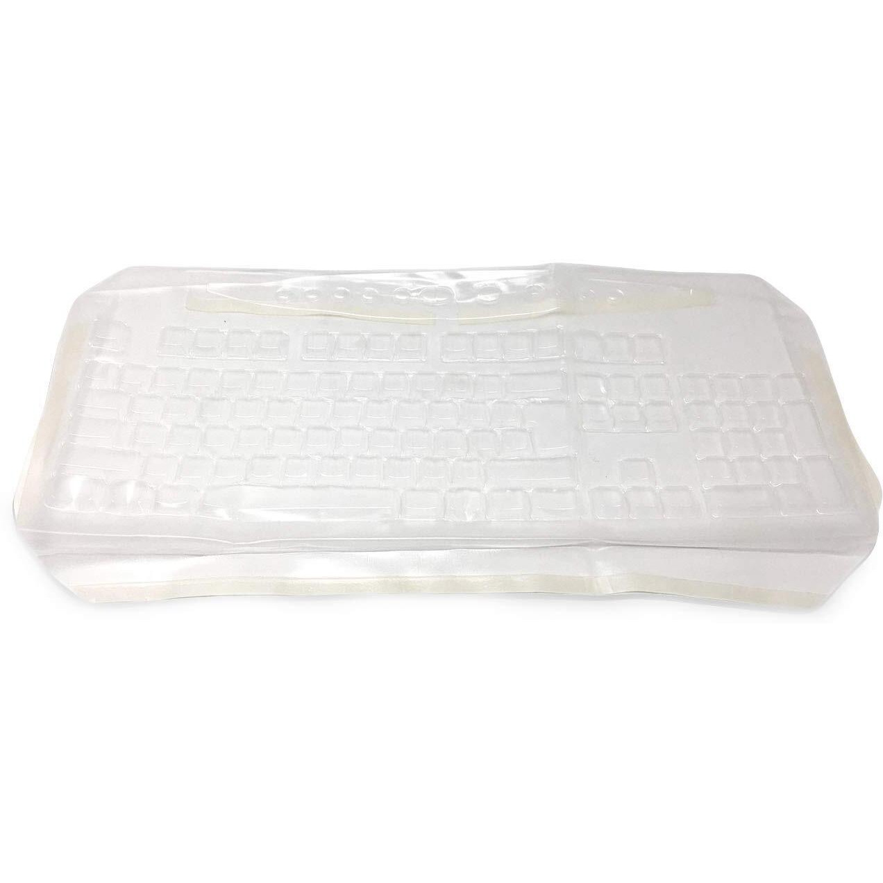 Viziflex Keyboard Cover Compatible With Logitech K800 Wireless Illuminated, Y-R0011,Y-Uy95 - Part 597G107 - Keyboard Not Included