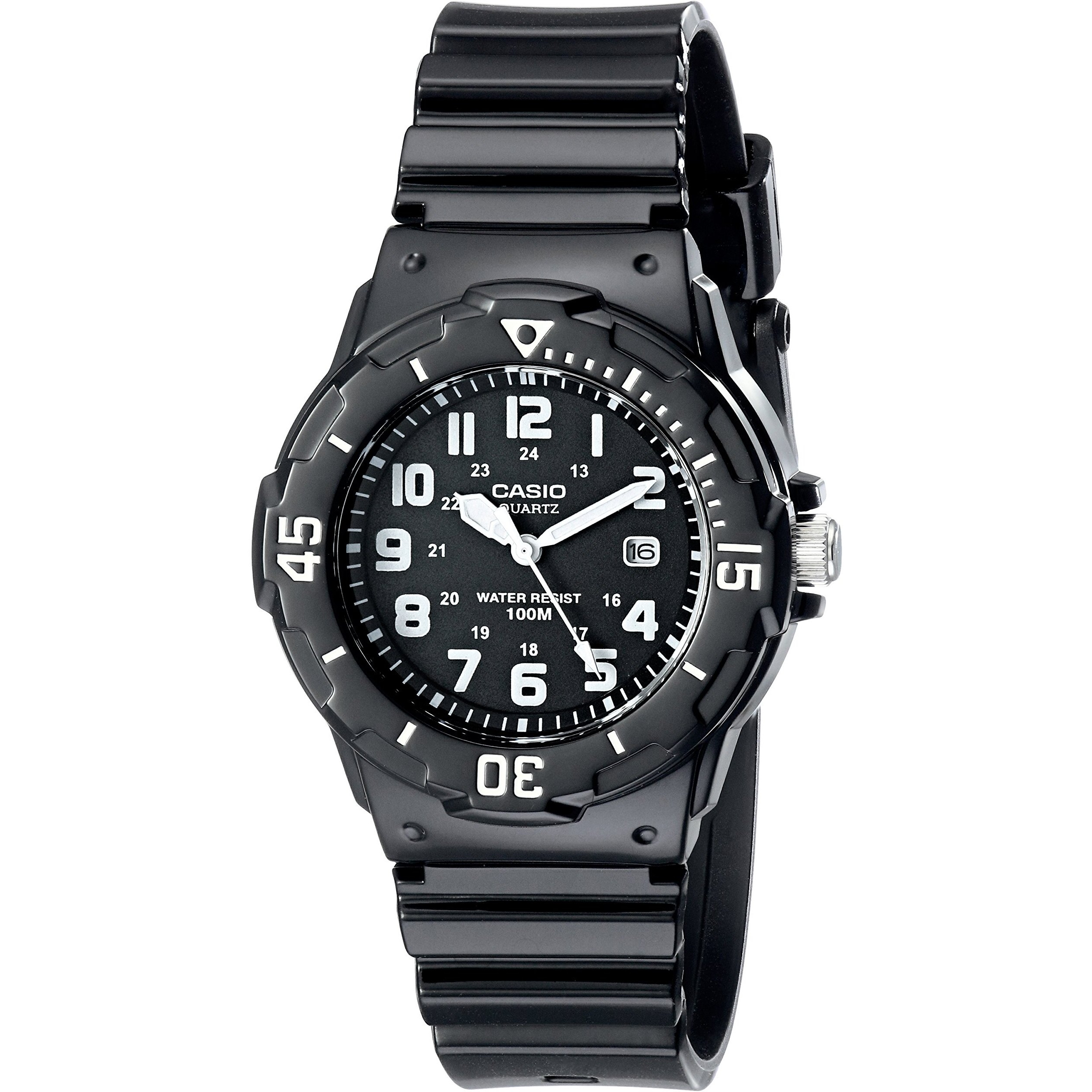 Casio Women's Lrw200H-1Bvcf Dive Series Diver Look Analog Watch